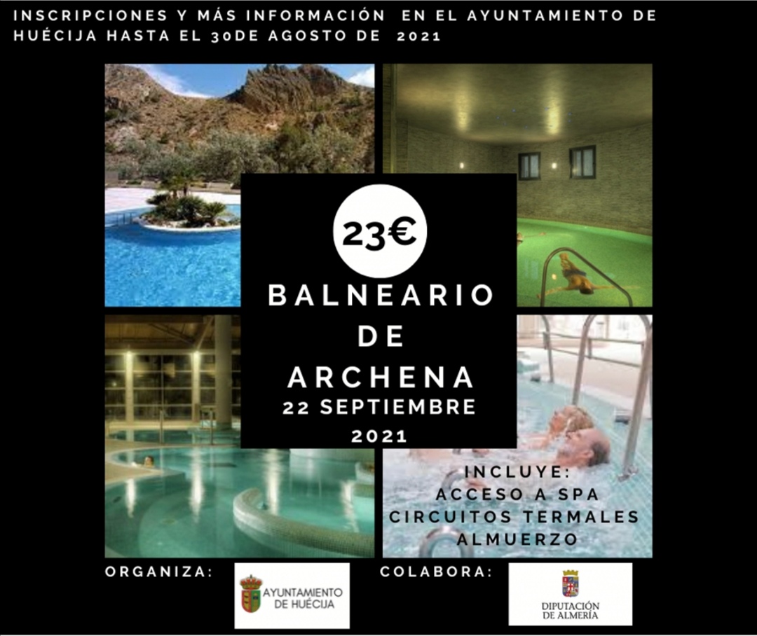 VIAJE BALNEARIO DE ARCHENA